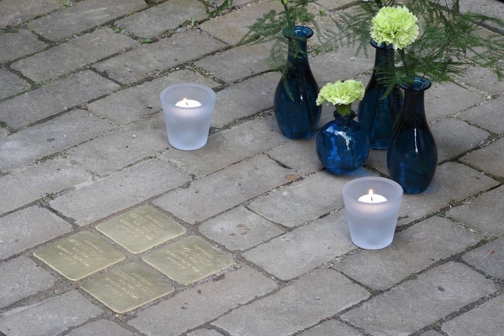 Stolpersteine Hagelstraat 15a