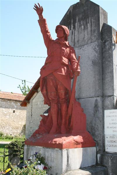 War Memorial Braye-en-Laonnois