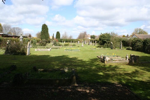 Oorlogsgraven van het Gemenebest Duxford Cemetery