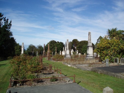 Oorlogsgraven van het Gemenebest Dunedin Northern Cemetery #1