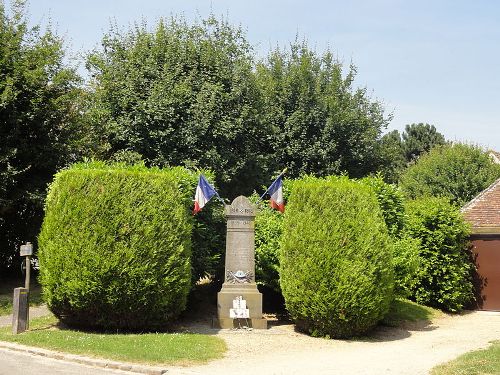 Oorlogsmonument Saint-Martin-aux-Bois