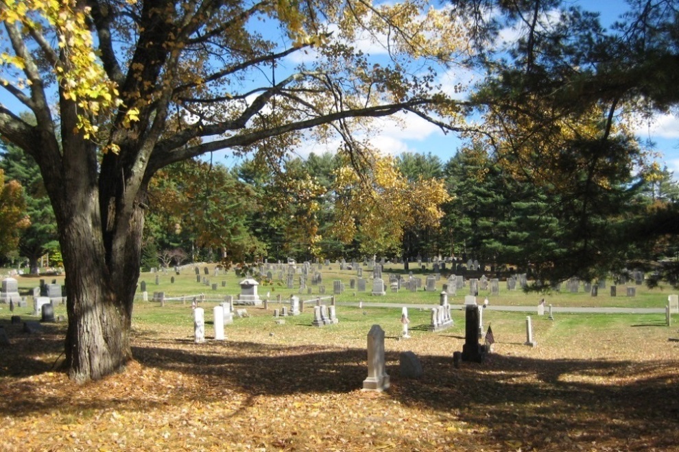 American War Grave Belchertown South Cemetery #1