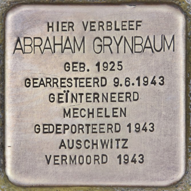 Stolpersteine Markt 28 #1