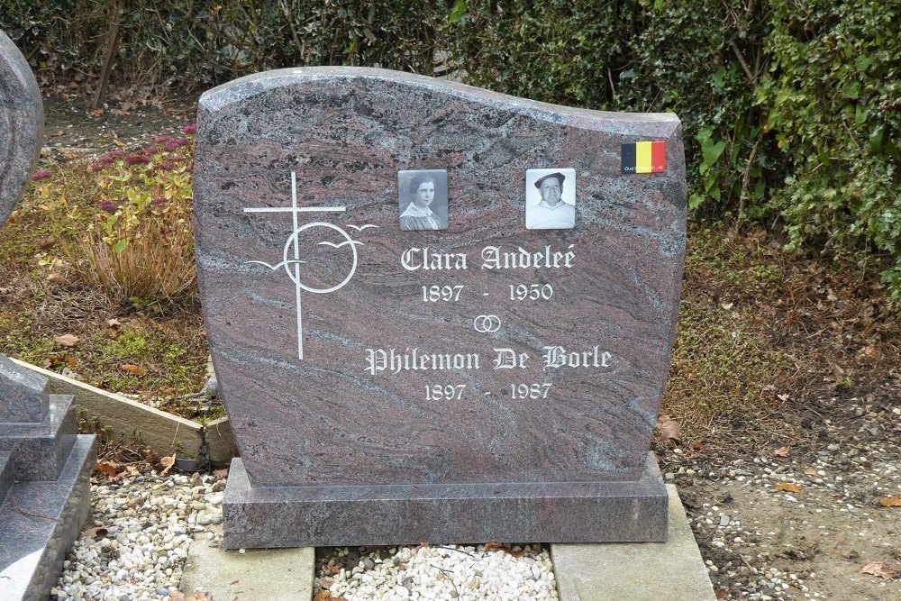 Belgian Graves Veterans Leeuwergem #3