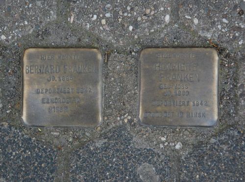 Stumbling Stones Frenzenstraße 7 #1