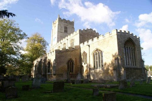 Oorlogsgraf van het Gemenebest St. Nicholas Churchyard