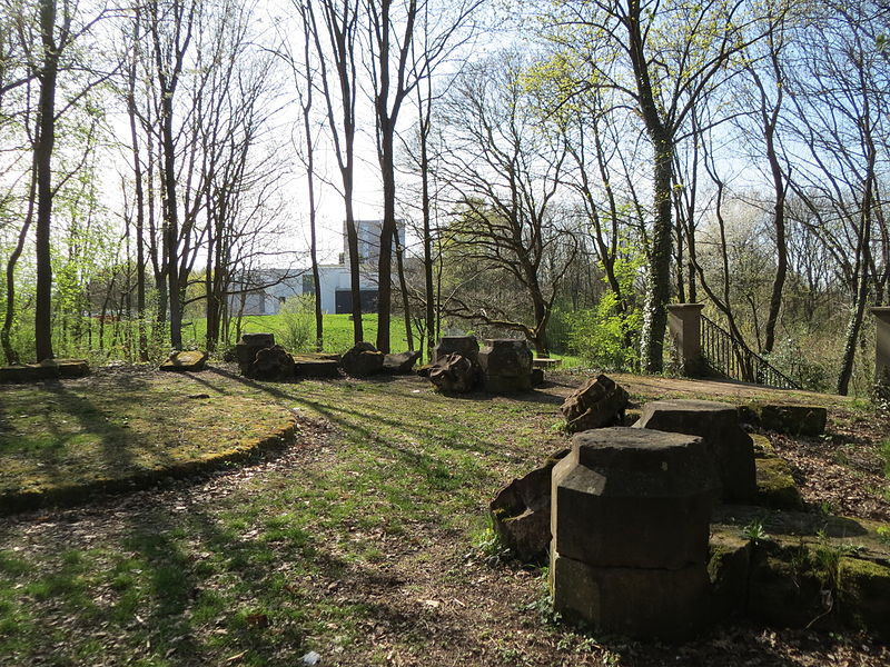 Restanten Monument Slag van Spichern #1