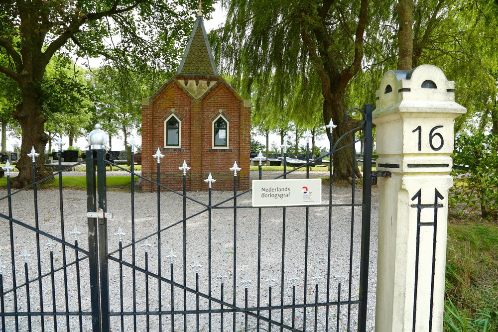 Dutch War Grave Huizinge #5