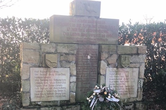 War monument Gronau #2