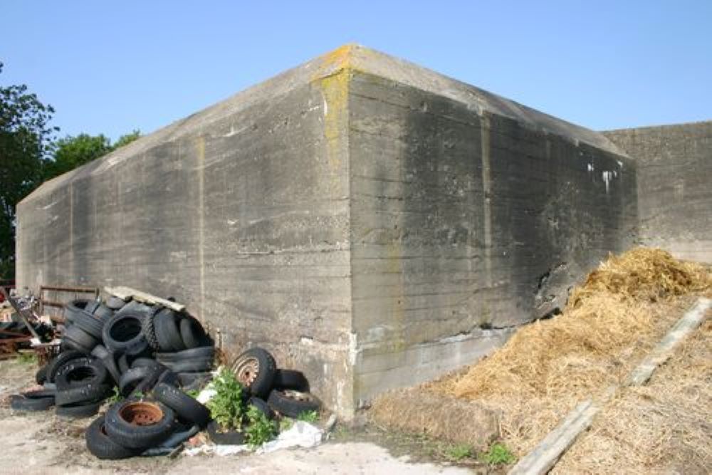 German Bunker Meedhuizen #1