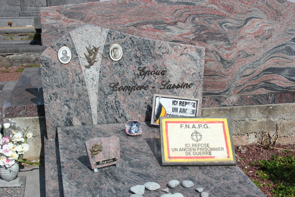Belgian Graves Veterans Sougné-Remouchamps #4