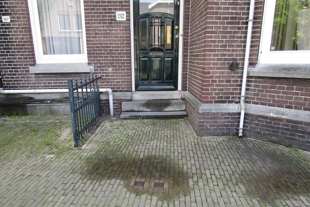 Stolpersteine Westzijde 262 #1