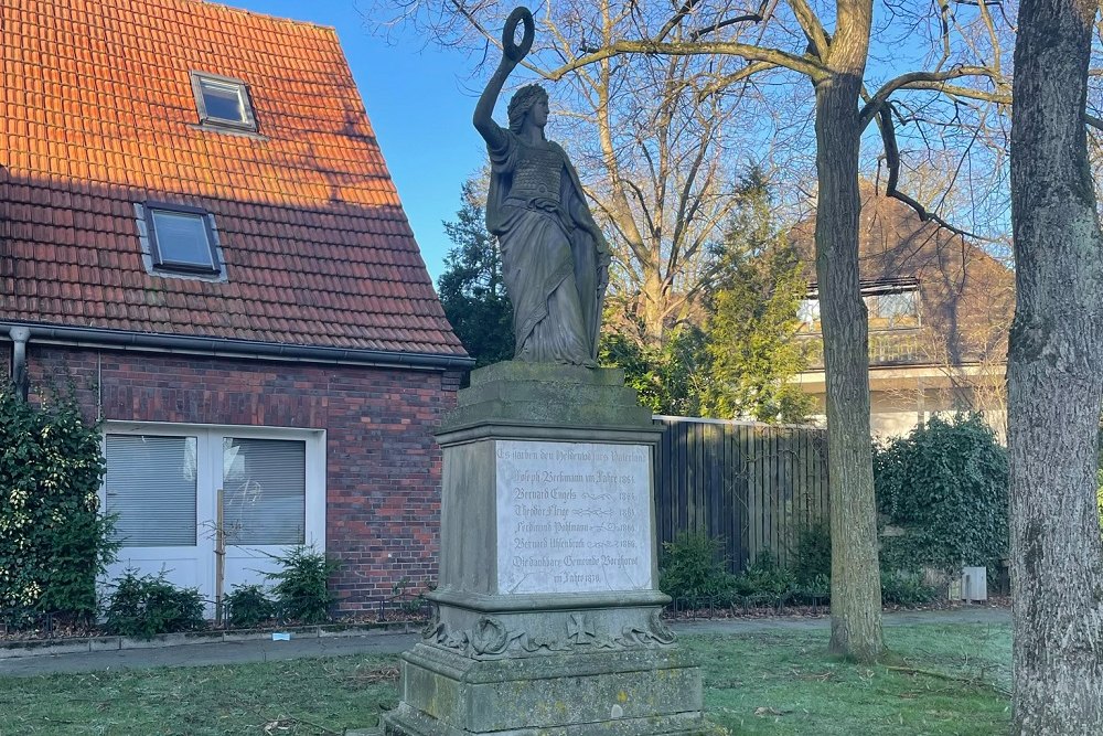 Oorlogsmonument Borghorst