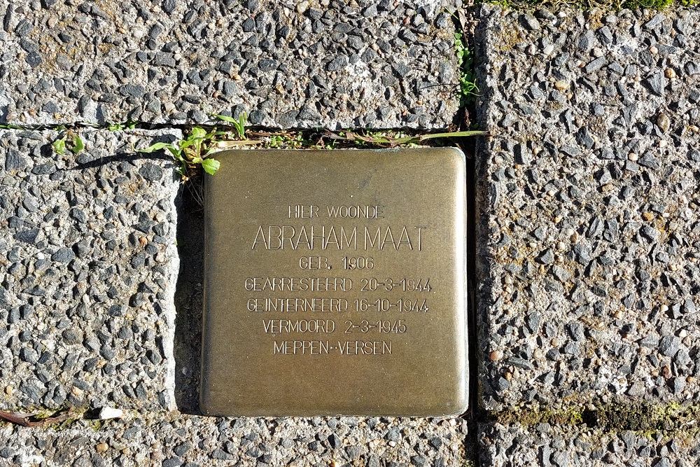 Stolperstein Bleekstraat 98 #1