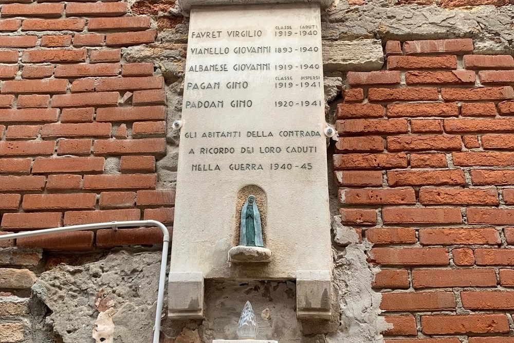 War Memorial Fallen Venice #1