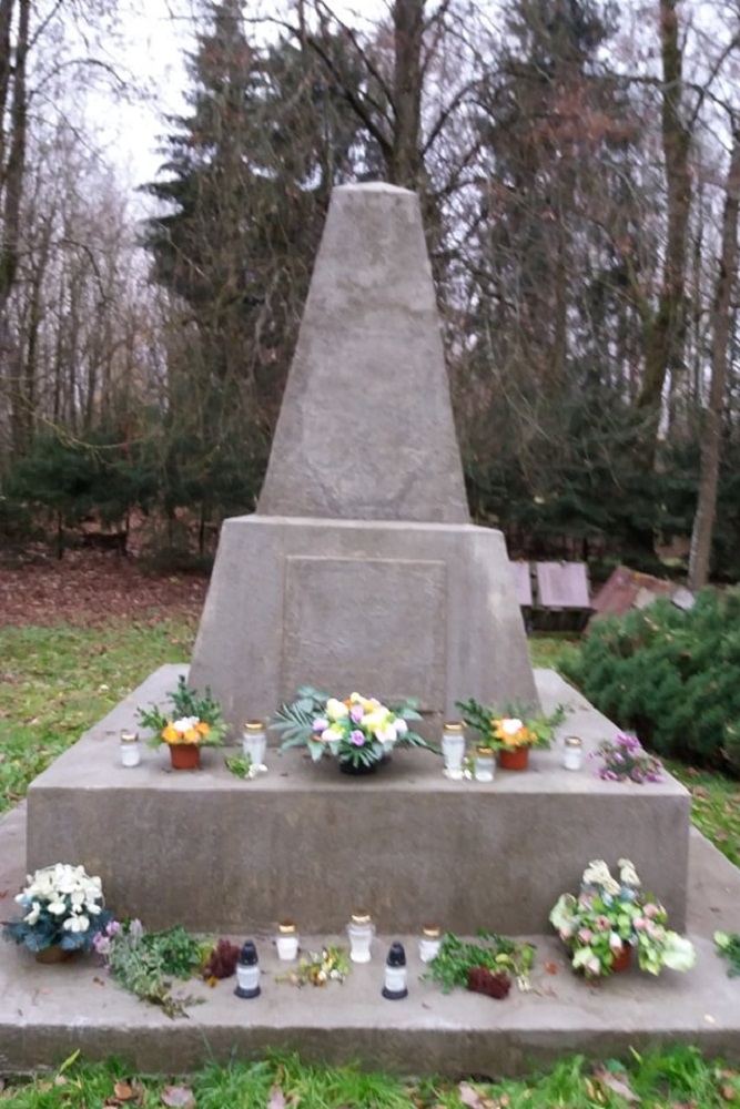 Soviet War Cemetery Kurėnai #5