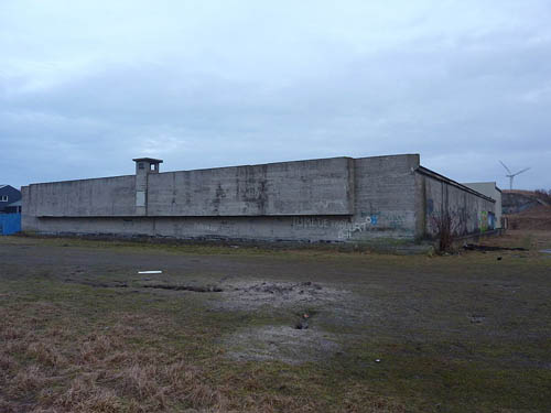 Dutch Torpedo Storage Bunker Den Helder #1