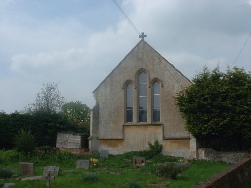 Oorlogsgraf van het Gemenebest Holy Trinity Churchyard