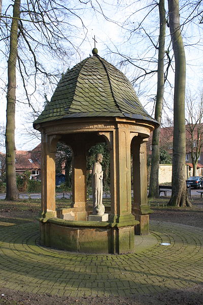 Oorlogsmonument Marienfeld