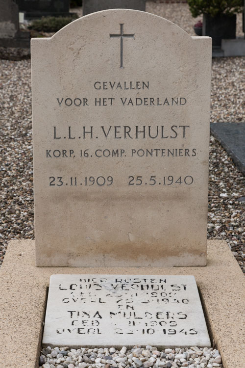 Nederlandse Oorlogsgraven Beegden #4