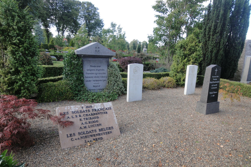 Oorlogsgraven van het Gemenebest Viborg #1