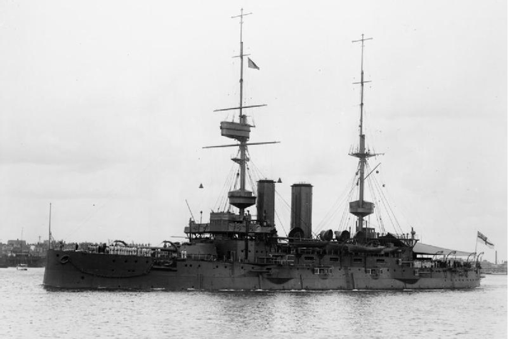Ship Wreck HMS Bulwark