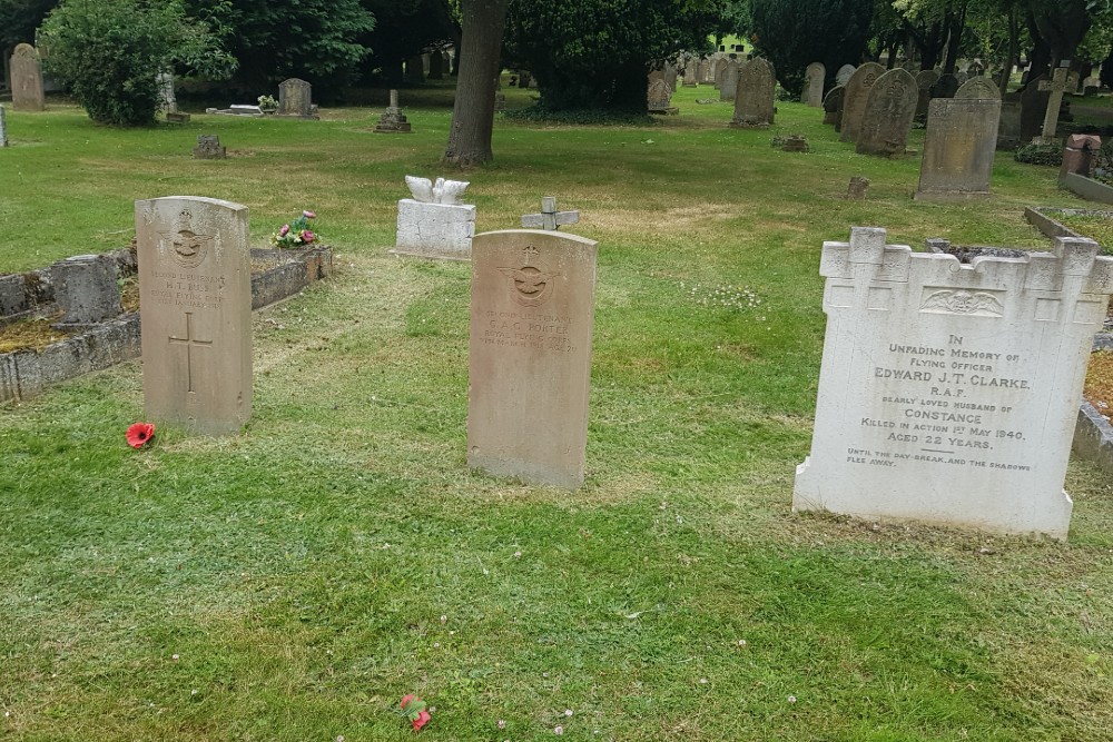 Commonwealth War Graves Stamford Cemetery #2