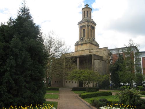 Remnants St. Thomas Church Birmingham #1