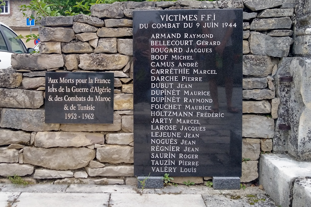 War Memorial Bretenoux #2