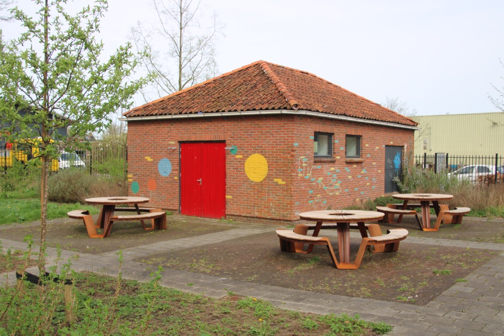 Radio Bearing Station Löwenzahn I Franeker #3