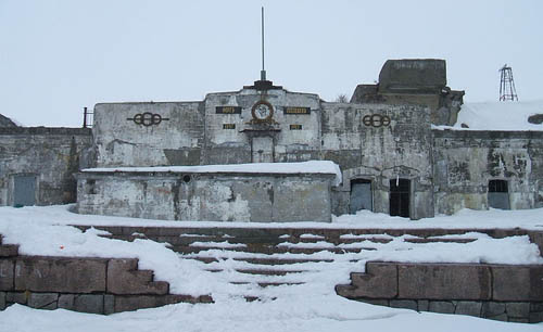 Vesting Kronstadt - Fort 