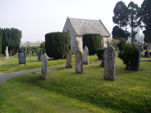 Commonwealth War Graves Axminster Cemetery #1