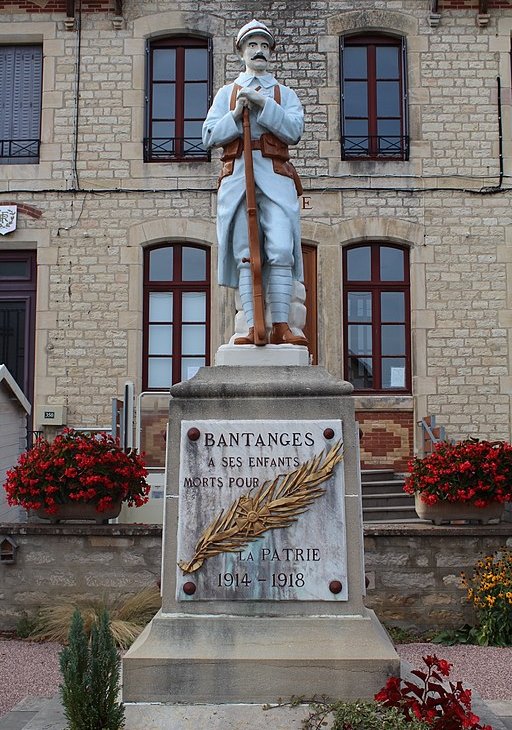 Oorlogsmonument Bantanges