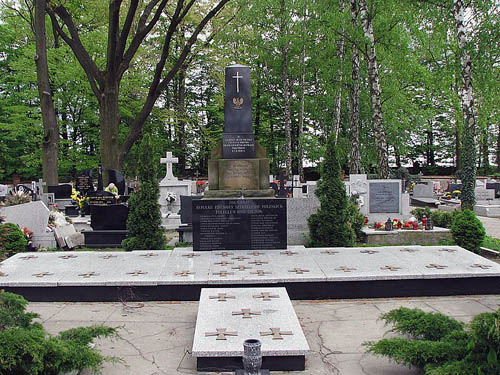 Mass Grave Polish Soldiers