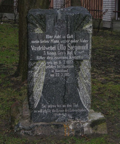 Ketrzyn War Cemetery 1914-1918 #5