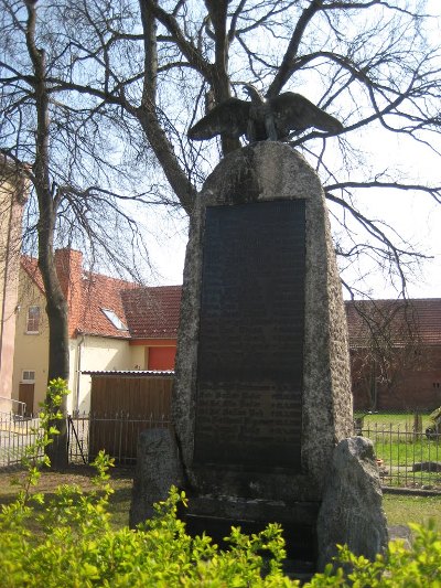War Memorial Stülpe #1