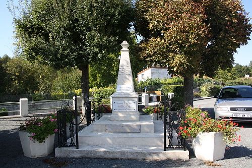 War Memorial Vervant #1