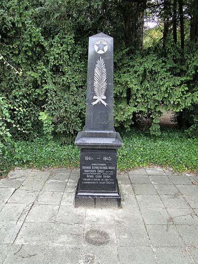Sovjet Oorlogsgraven Centrale Begraafplaats Szczecin #3
