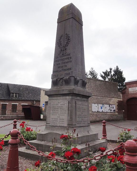 War Memorial Autreppes #1