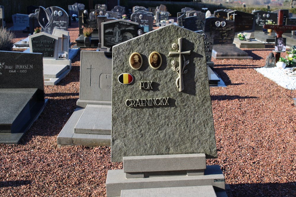 Belgische Graven Oudstrijders Ransberg	