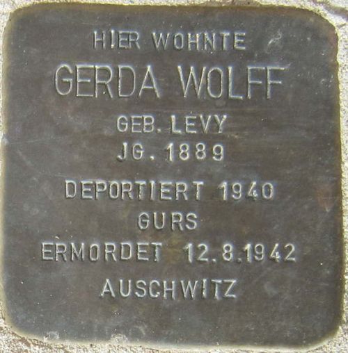 Stolpersteine Hauptstrae 27 #2