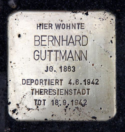 Stolperstein Wielandstraße 27 #1
