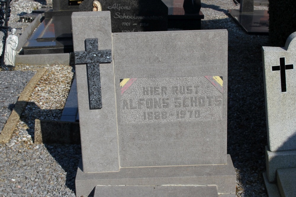 Belgian Graves Veterans Houwaart #4