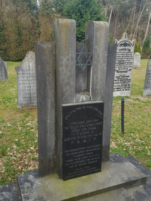 Joods Monument Vrachelse Heide Oosterhout