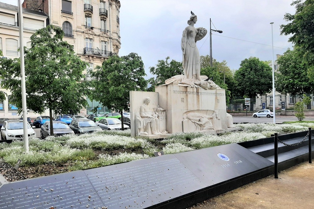 Monument Eerste Wereldoorlog Limoges