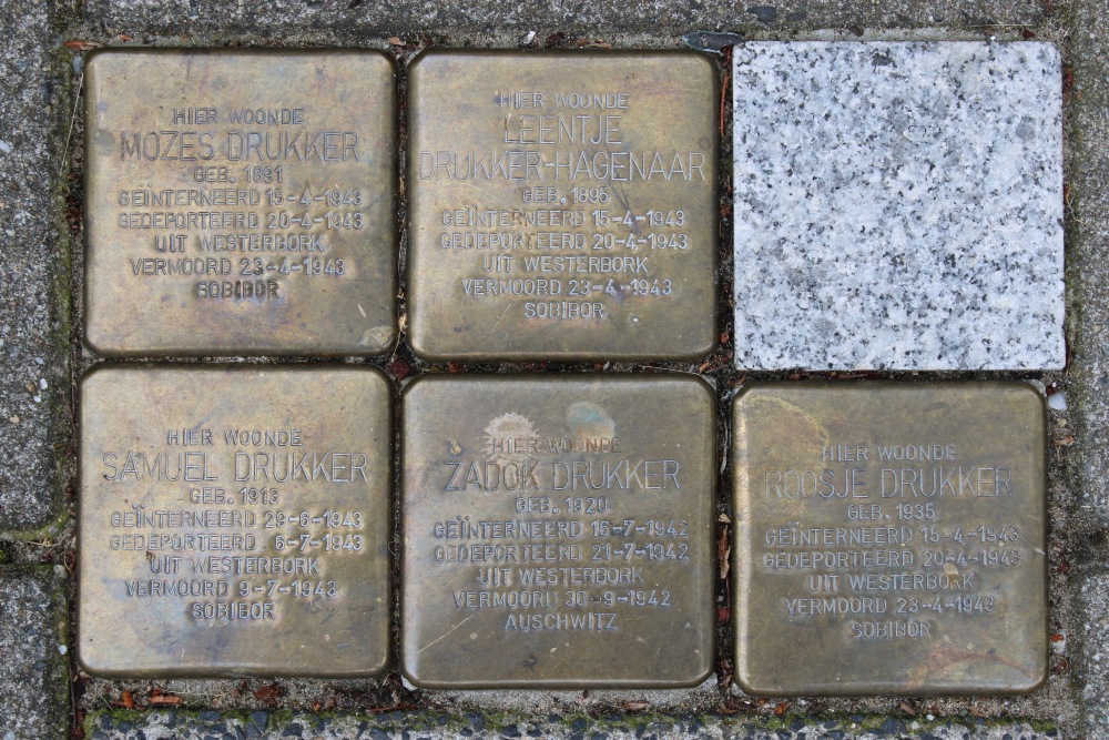 Stolpersteine Cronjéstraat 11