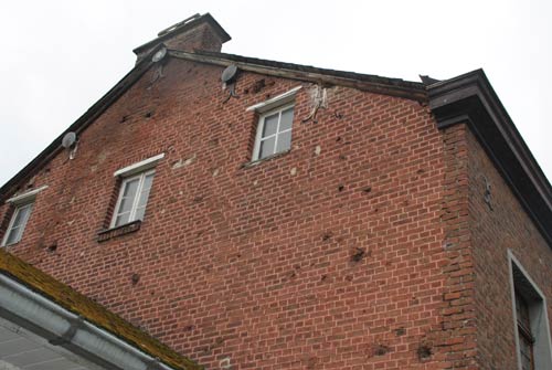 Bullet Holes Stavelot