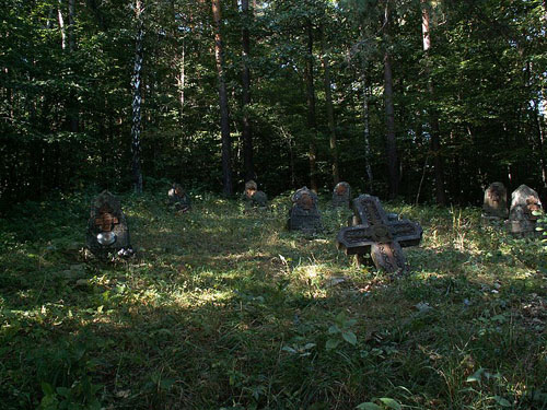 Austrian-Russian War Cemetery No.373 #1