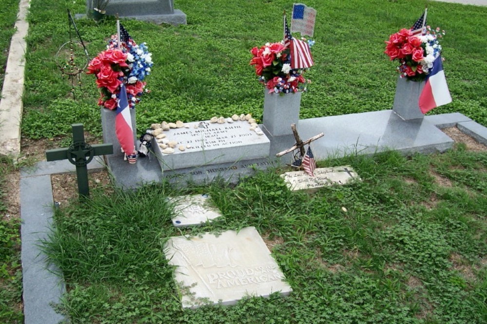 Amerikaans Oorlogsgraf Center Point Cemetery #1