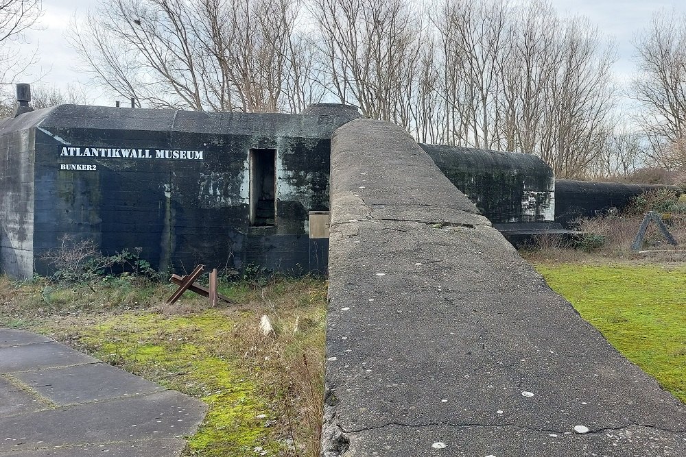 Atlantikwall-museum terug naar 1996